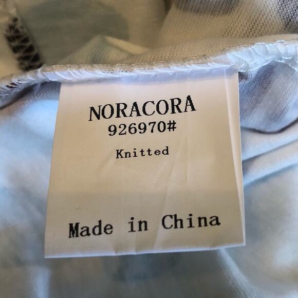 NWT Bohemian Print Casual Maxi Dress Oversized - Picture 6 of 9